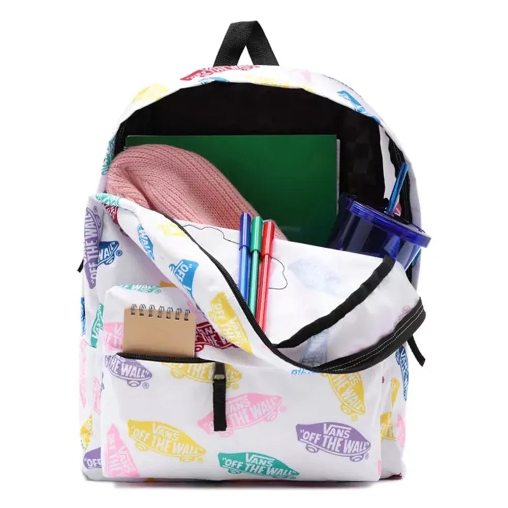 Vans Womens Realm Backpack  - Skate Ditsy