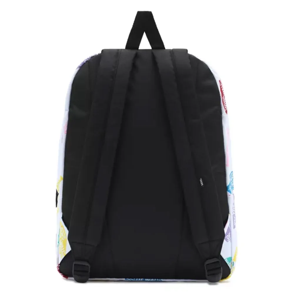 Vans Womens Realm Backpack  - Skate Ditsy