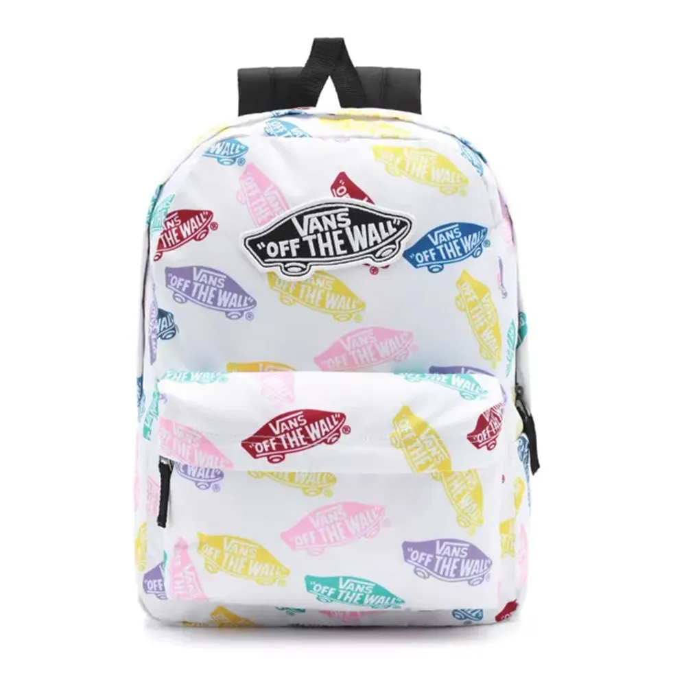 Vans Womens Realm Backpack  - Skate Ditsy