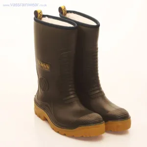 Vass R-Boot Fur Lined Waterproof Boot Khaki