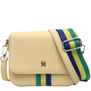 Vera May Morgan Vegan Leather Handbag | Yellow