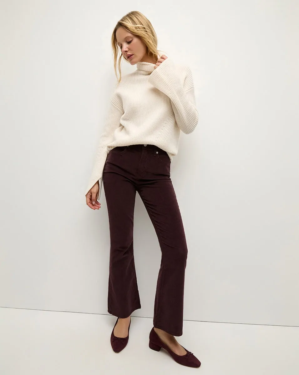 Veronica Beard  Carson Ankle Flare Cord