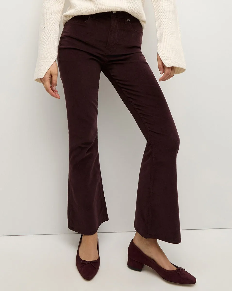 Veronica Beard  Carson Ankle Flare Cord