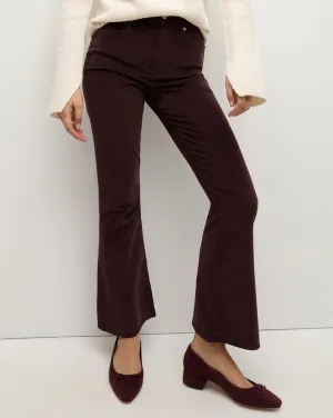 Veronica Beard  Carson Ankle Flare Cord