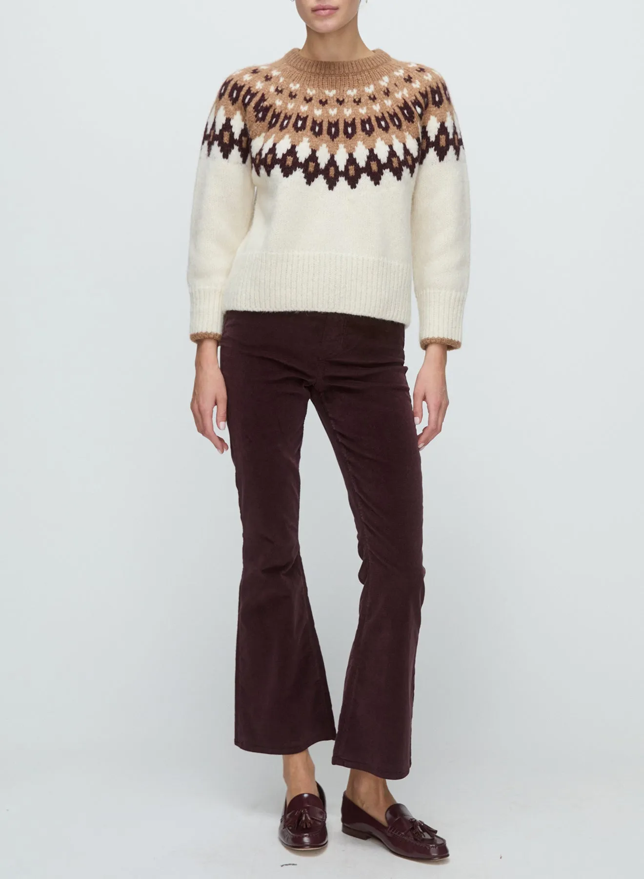 Veronica Beard  Carson Ankle Flare Cord