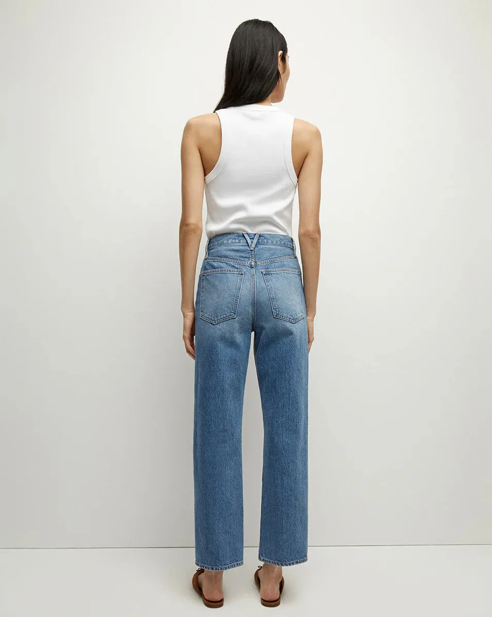 VERONICA BEARD Daniela Straight Leg Jean