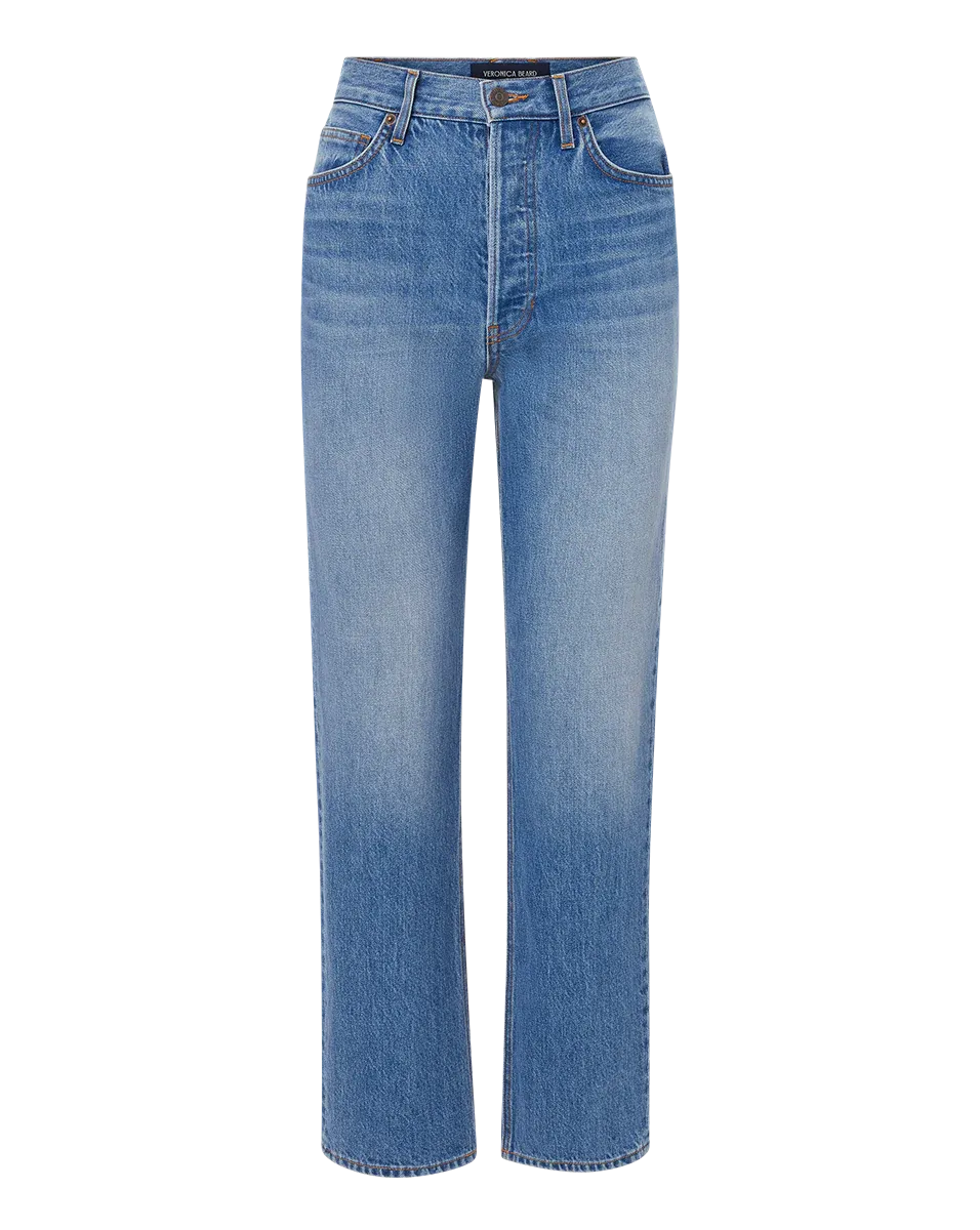 VERONICA BEARD Daniela Straight Leg Jean