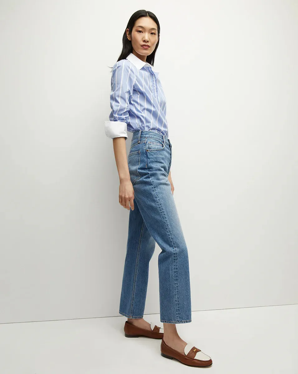 VERONICA BEARD Daniela Straight Leg Jean