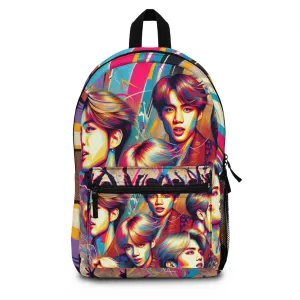 Vibrant BTS Backpack