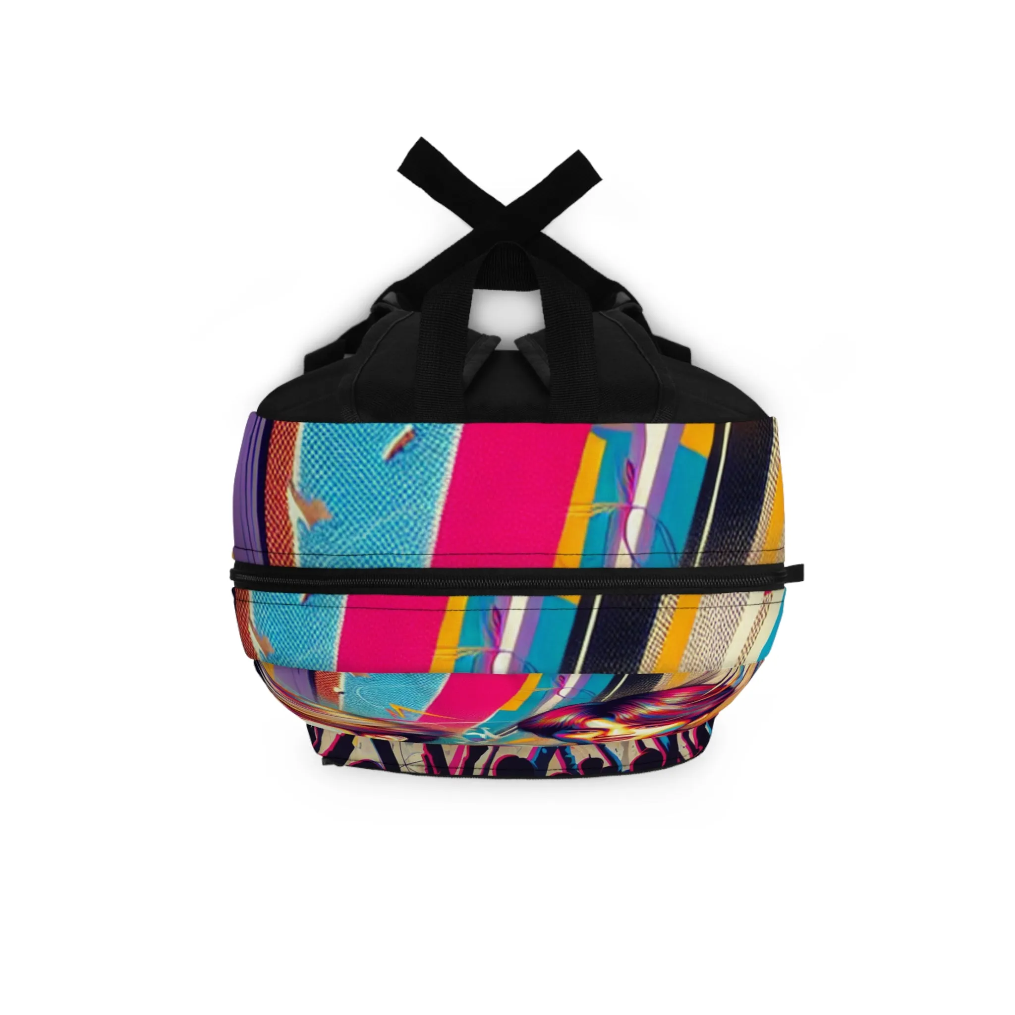 Vibrant BTS Backpack