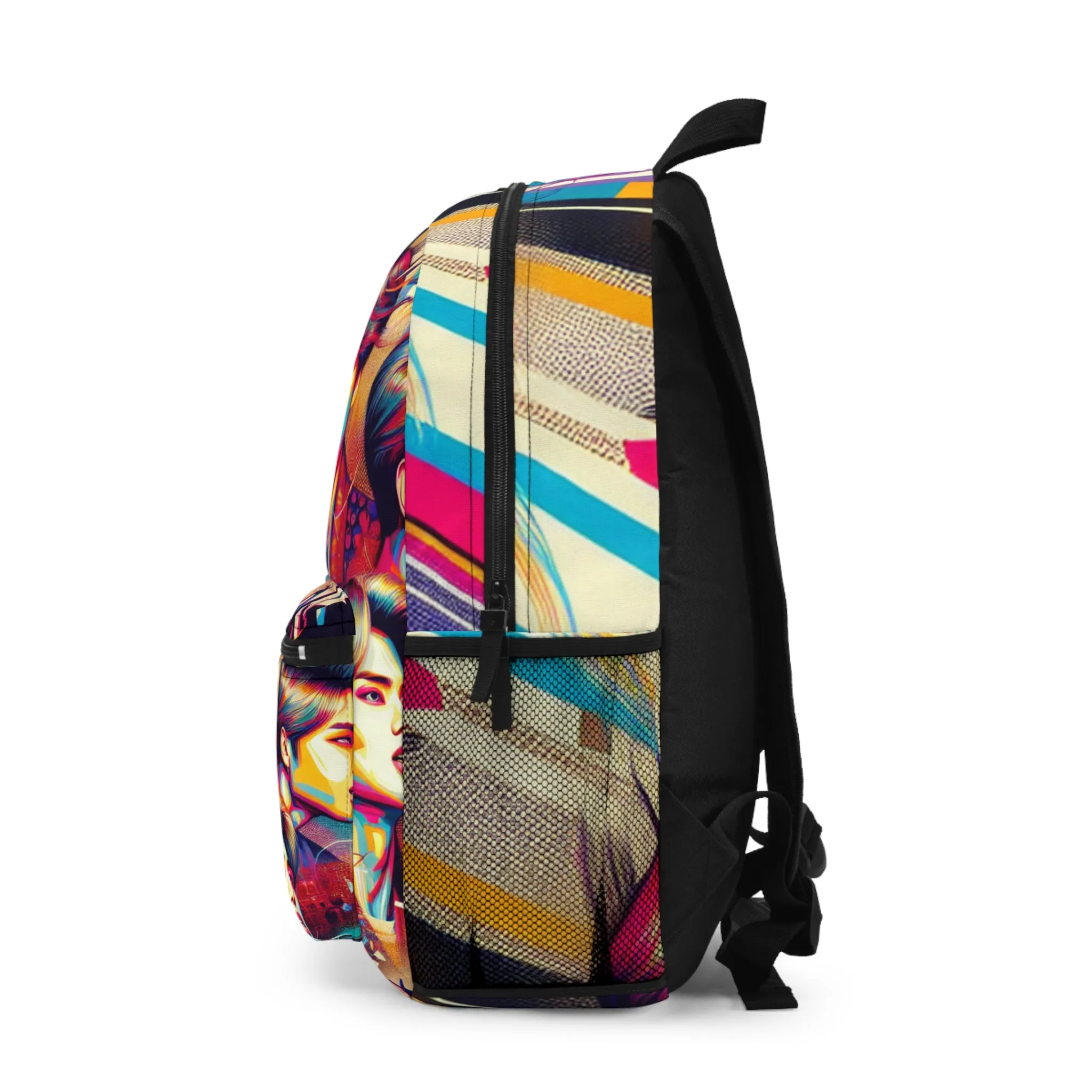 Vibrant BTS Backpack