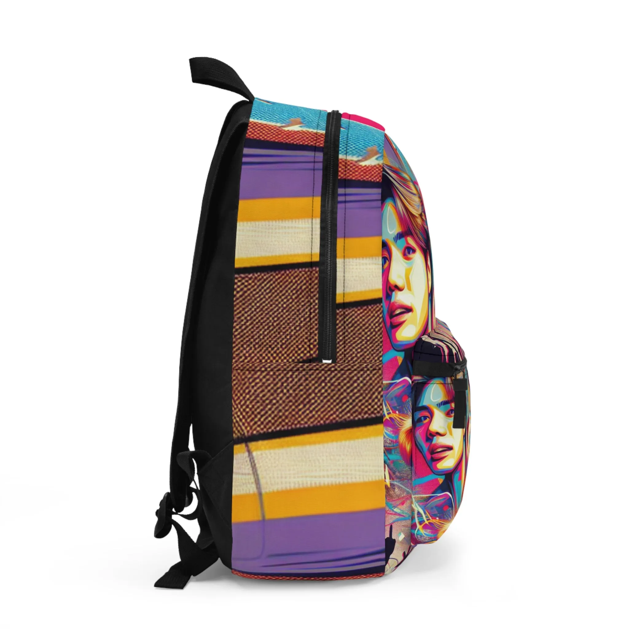 Vibrant BTS Backpack