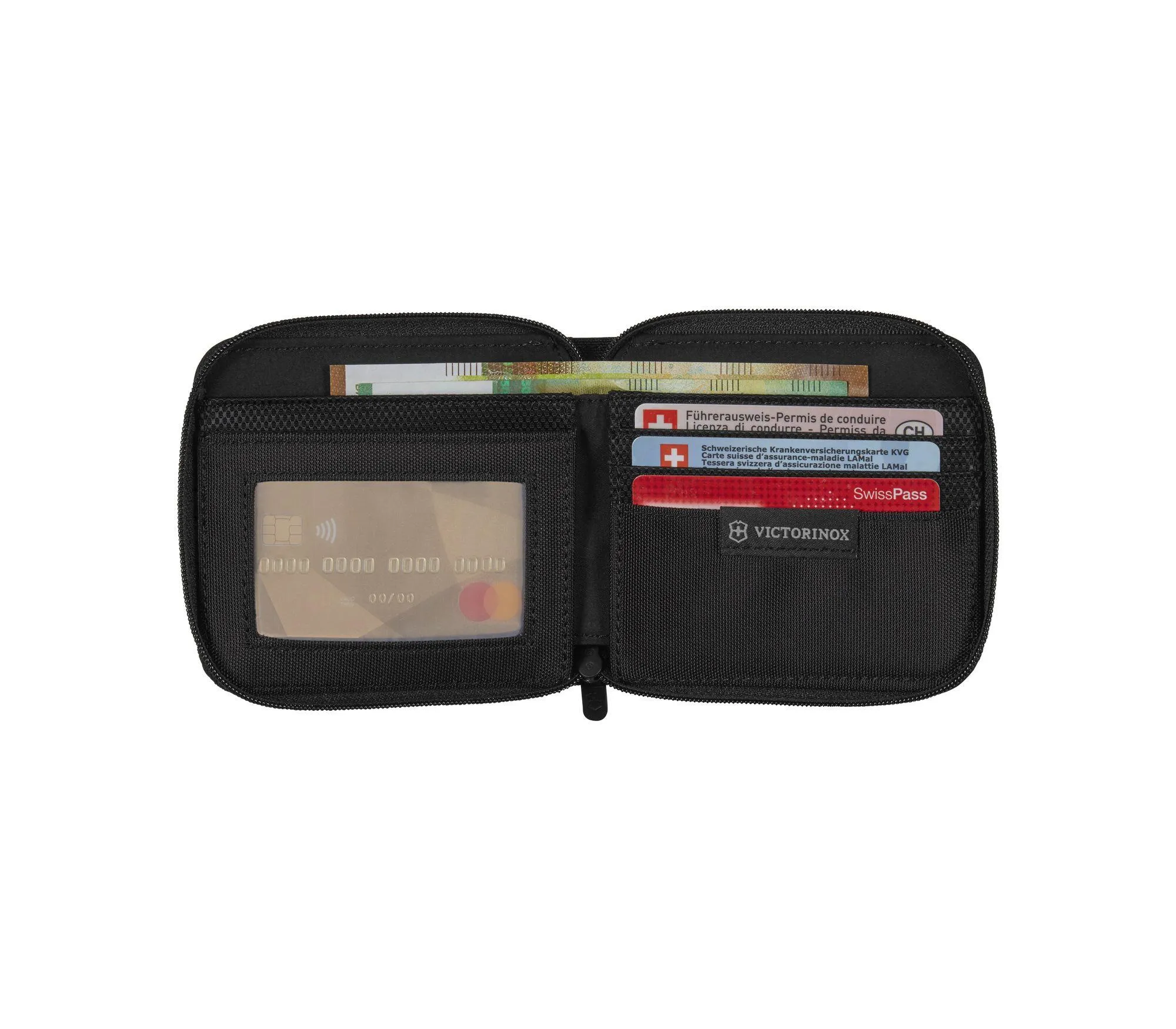 Victorinox TA 5.0 Zip-Around Wallet, with RFID Protection