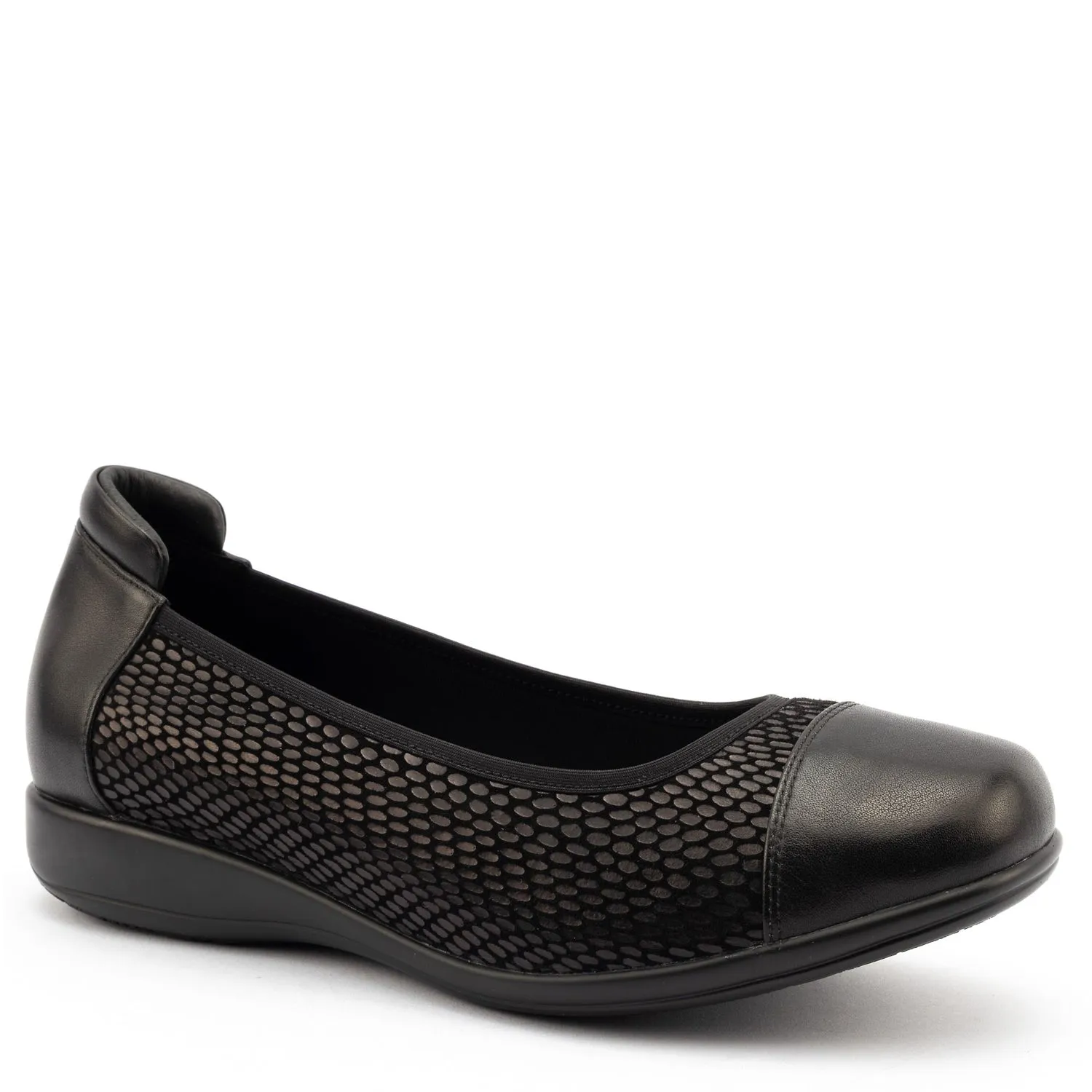 WALNUT STRETCH XW - BLACK SNAKE STRETCH