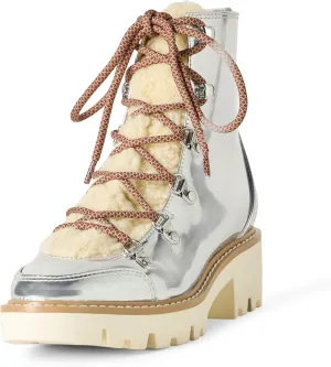 Warmth & Style: The Drop Shearling Hiking Boots