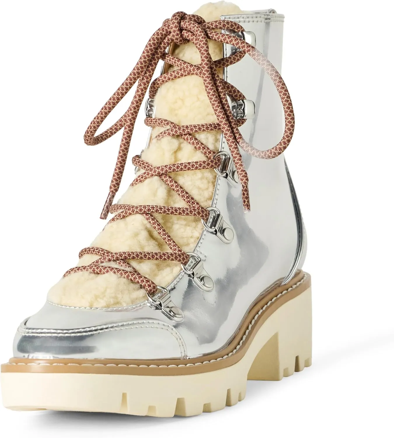 Warmth & Style: The Drop Shearling Hiking Boots