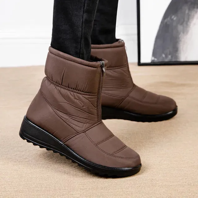 Wasserdichte Schneestiefel für Frauen