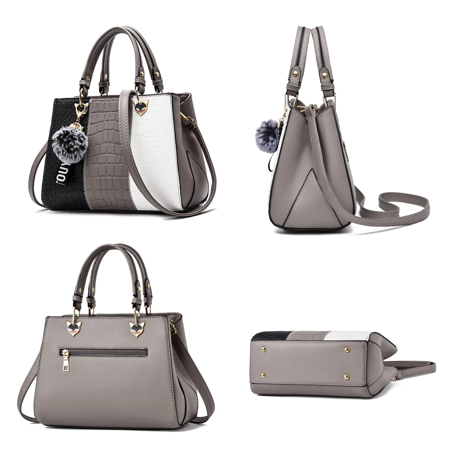 Wave Women Handbags Messenger Bag Ladies Elegant Shoulder Women Tote Bag For Women Lady
