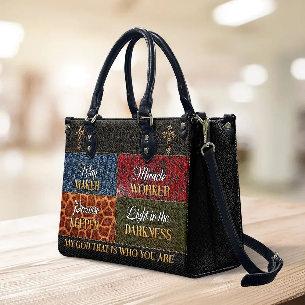 Way Maker Leather Bag