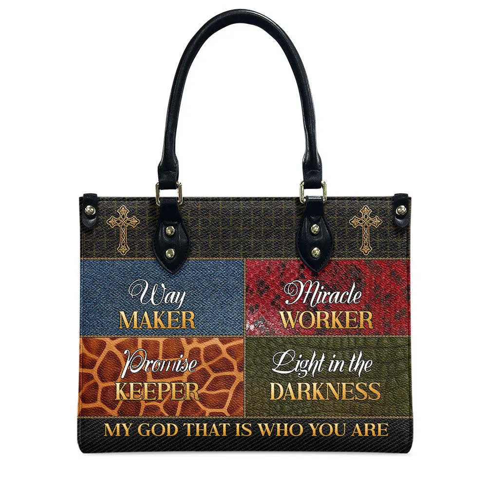 Way Maker Leather Bag