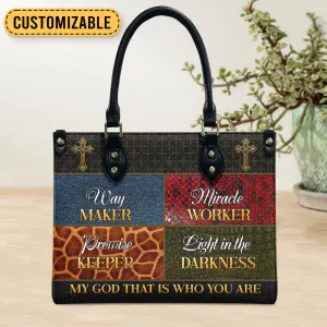 Way Maker Leather Bag