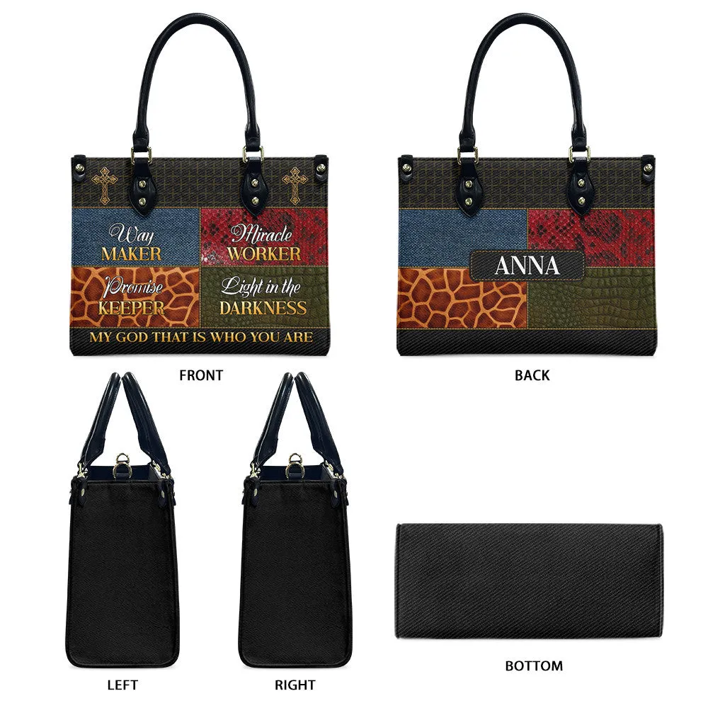 Way Maker Leather Bag