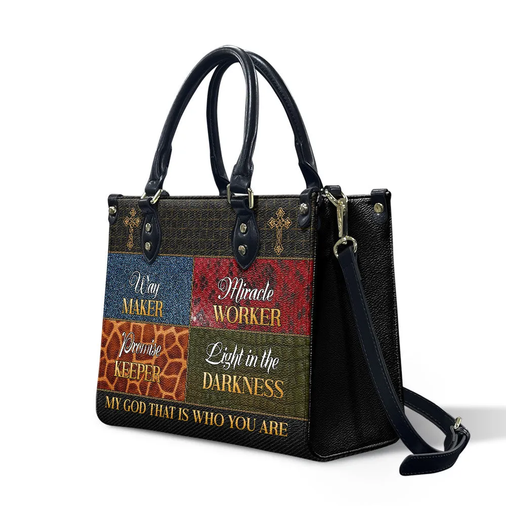 Way Maker Leather Bag