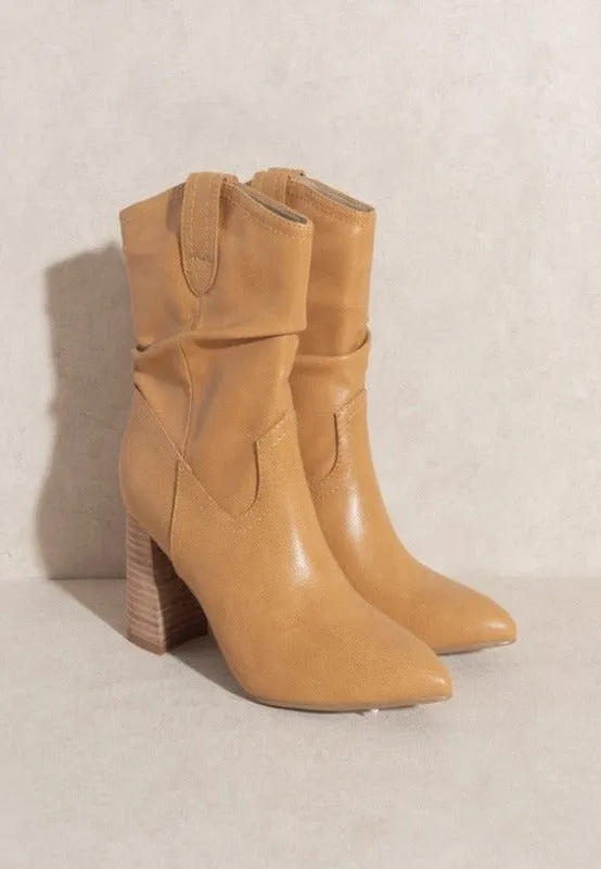 Western Style Boots