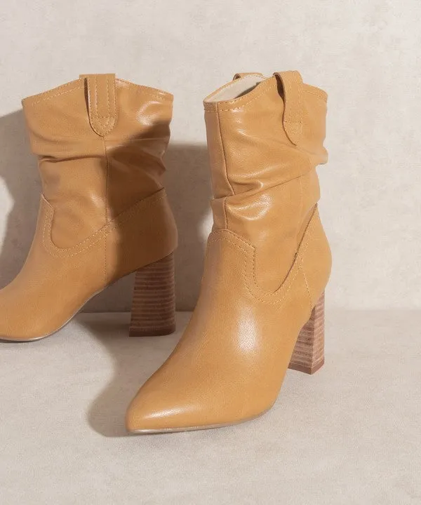 Western Style Boots
