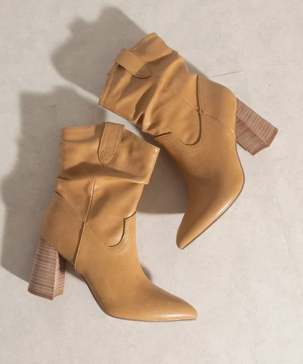 Western Style Boots