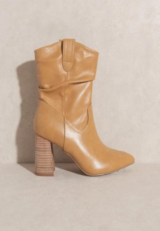 Western Style Boots