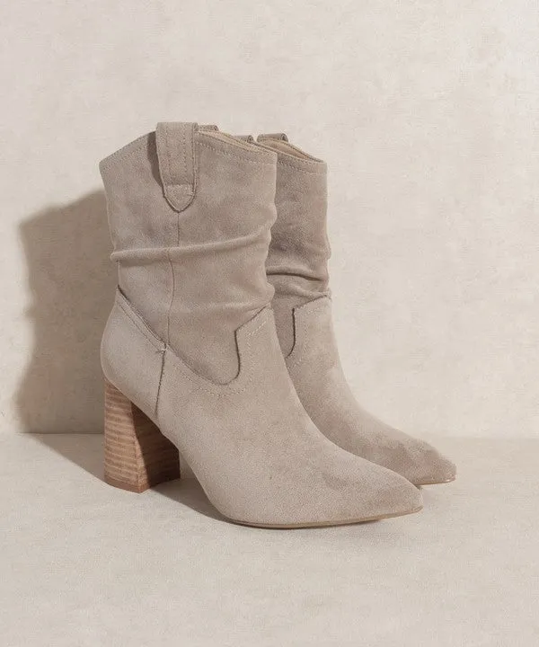 Western Style Boots