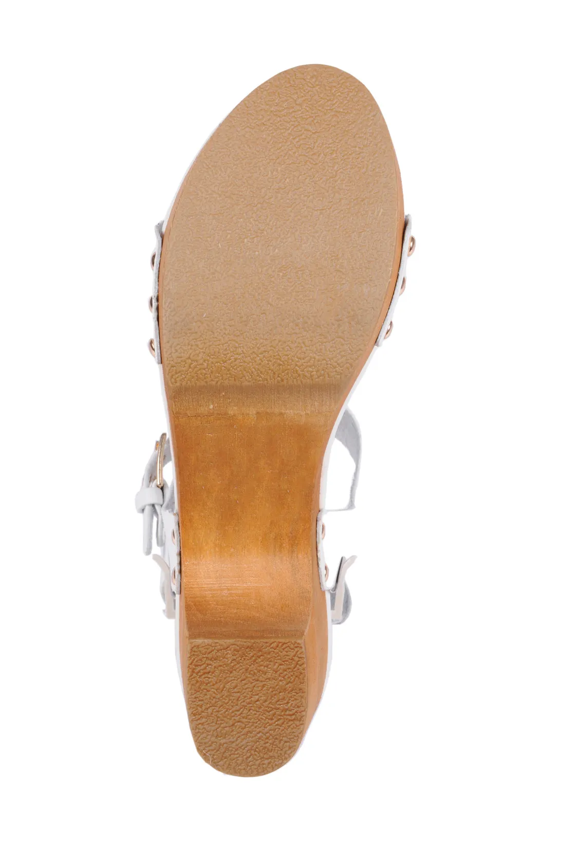 White Sandals