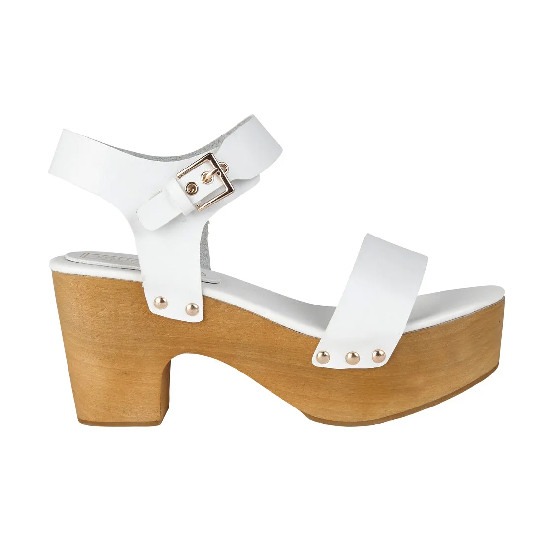 White Sandals