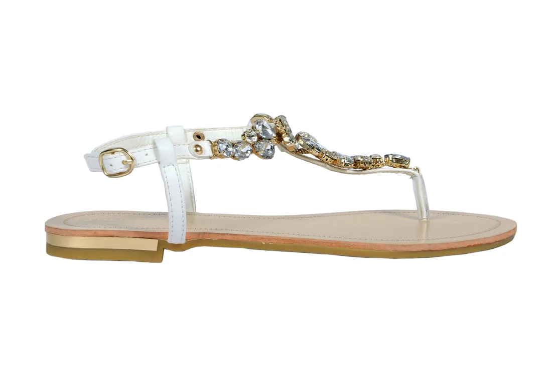 White Sandals