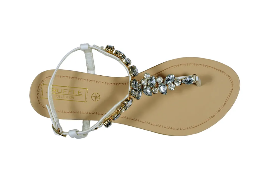 White Sandals