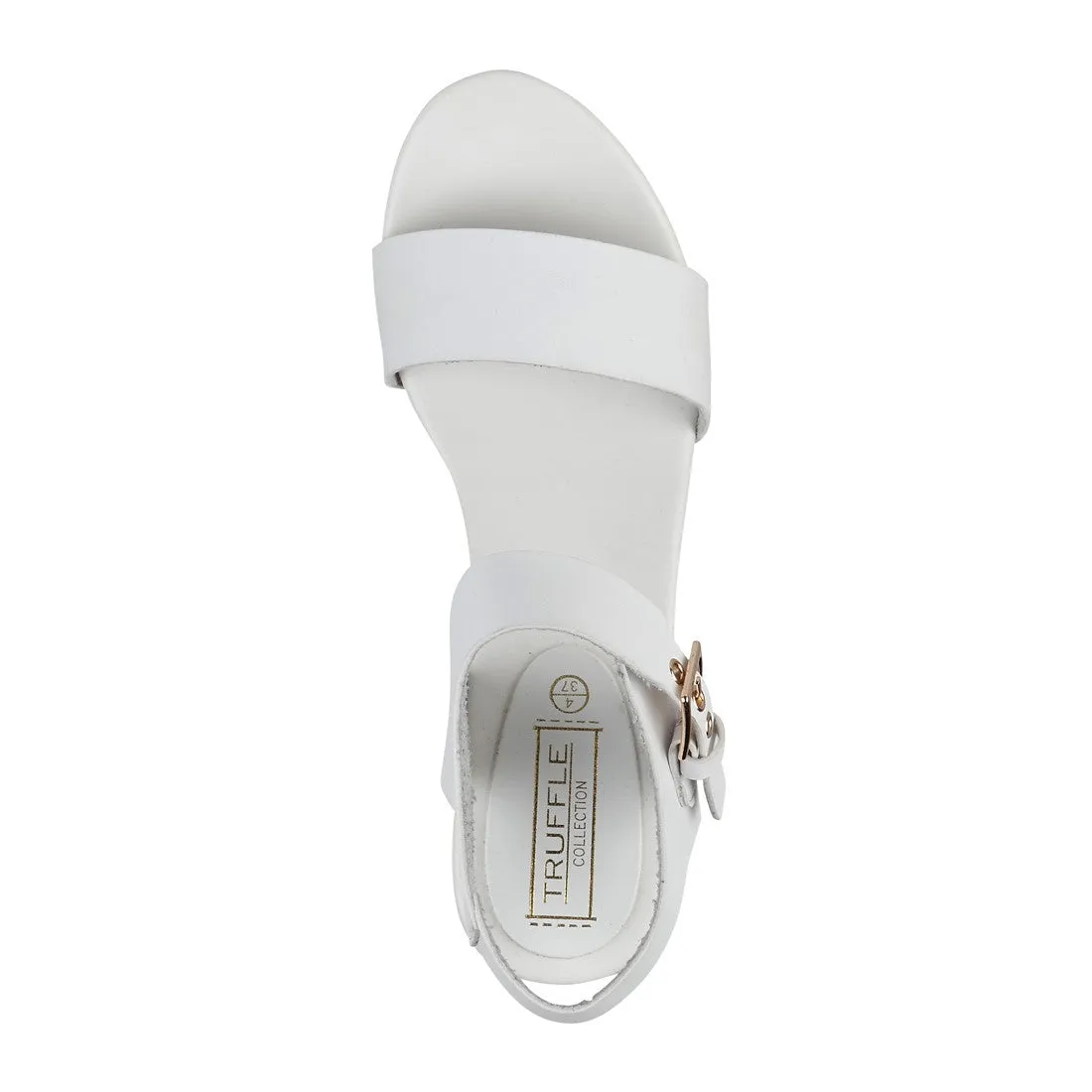 White Sandals