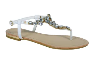 White Sandals