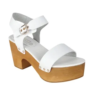 White Sandals