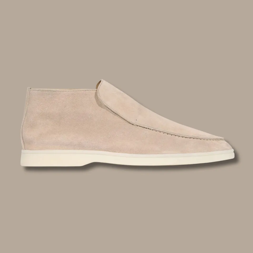 Wildleder-Loafers - LuxeStride SpringFlair