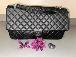 Women's CC Jumbo Single Flap Handbag
