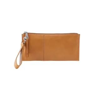 WOMEN'S HOBO VIDA WRISTLET | NATURAL POLISHED LEATHER