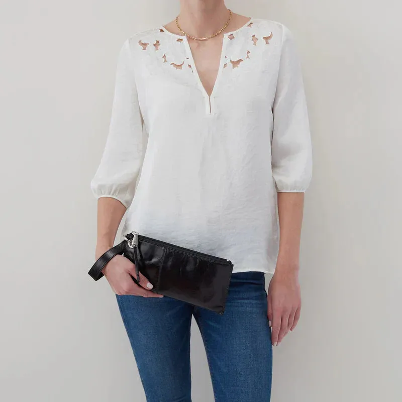 WOMEN'S HOBO VIDA WRISTLET | NATURAL POLISHED LEATHER