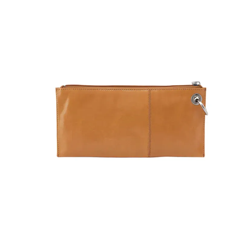 WOMEN'S HOBO VIDA WRISTLET | NATURAL POLISHED LEATHER