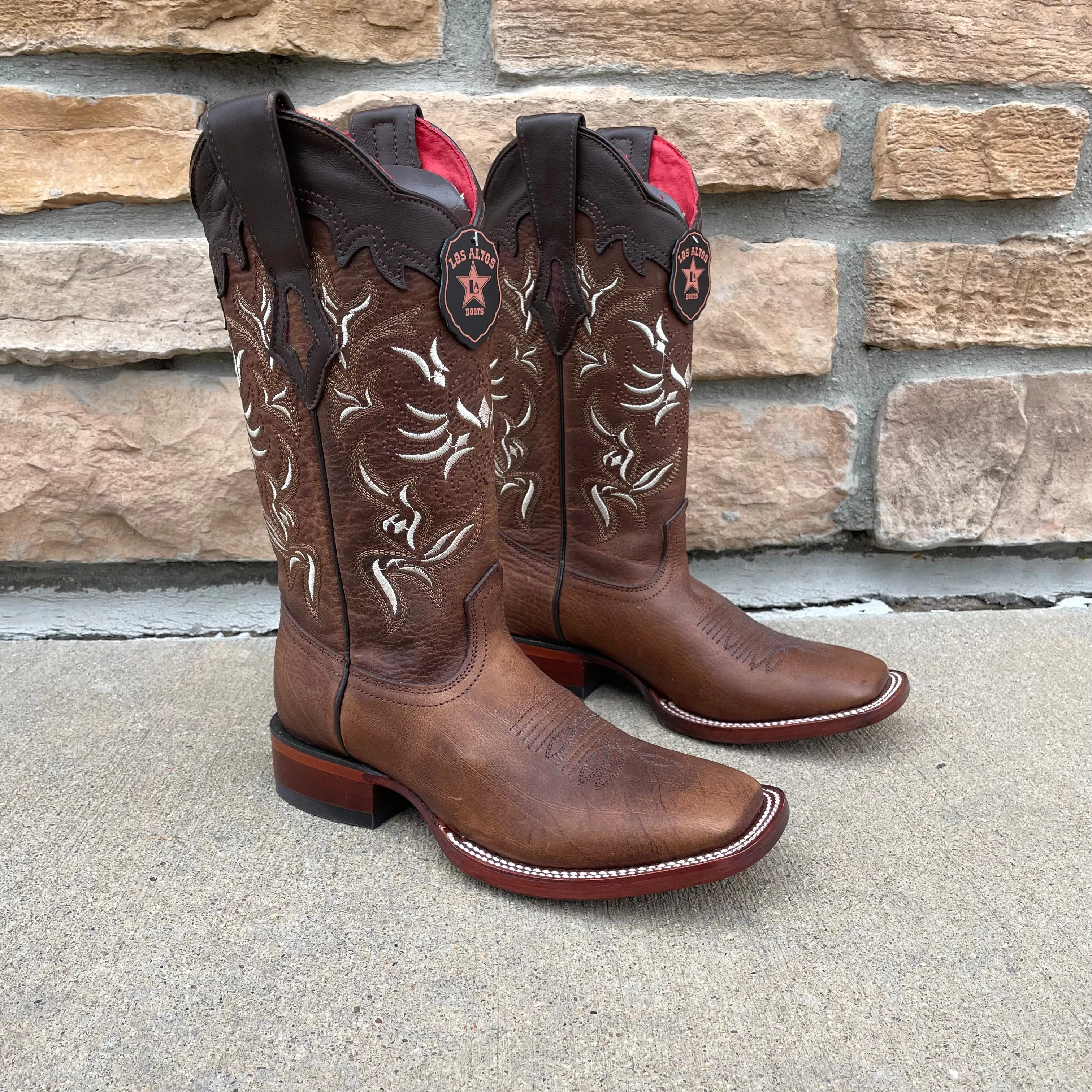 Women's Los Altos Rage Wide Square Toe Boots