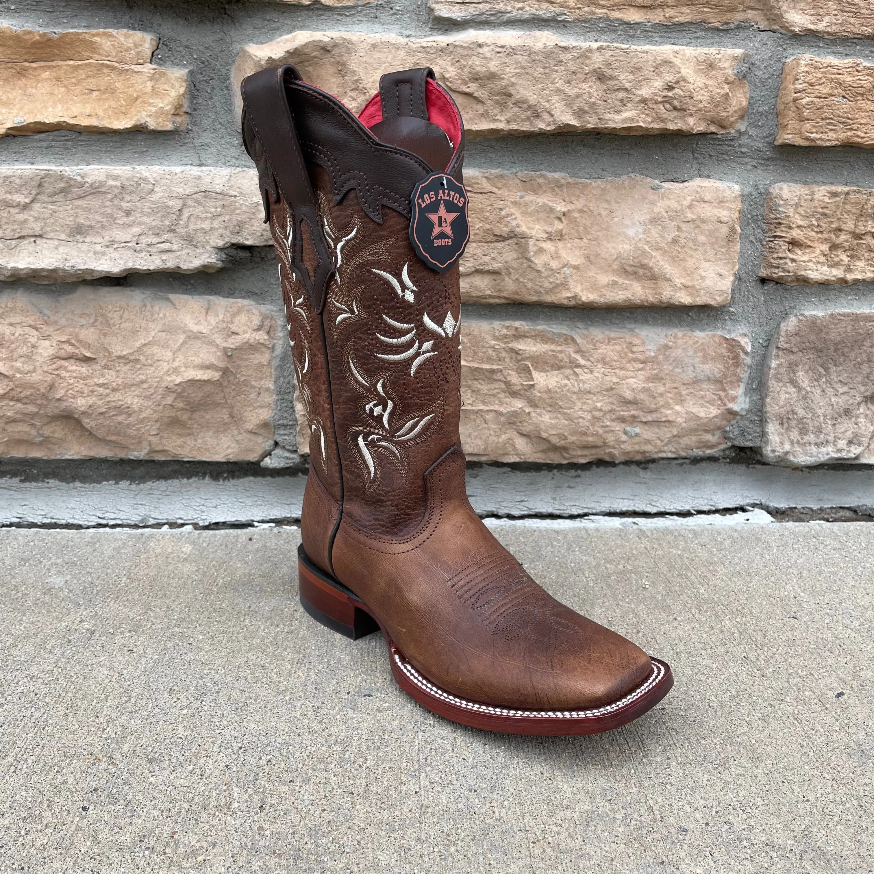Women's Los Altos Rage Wide Square Toe Boots