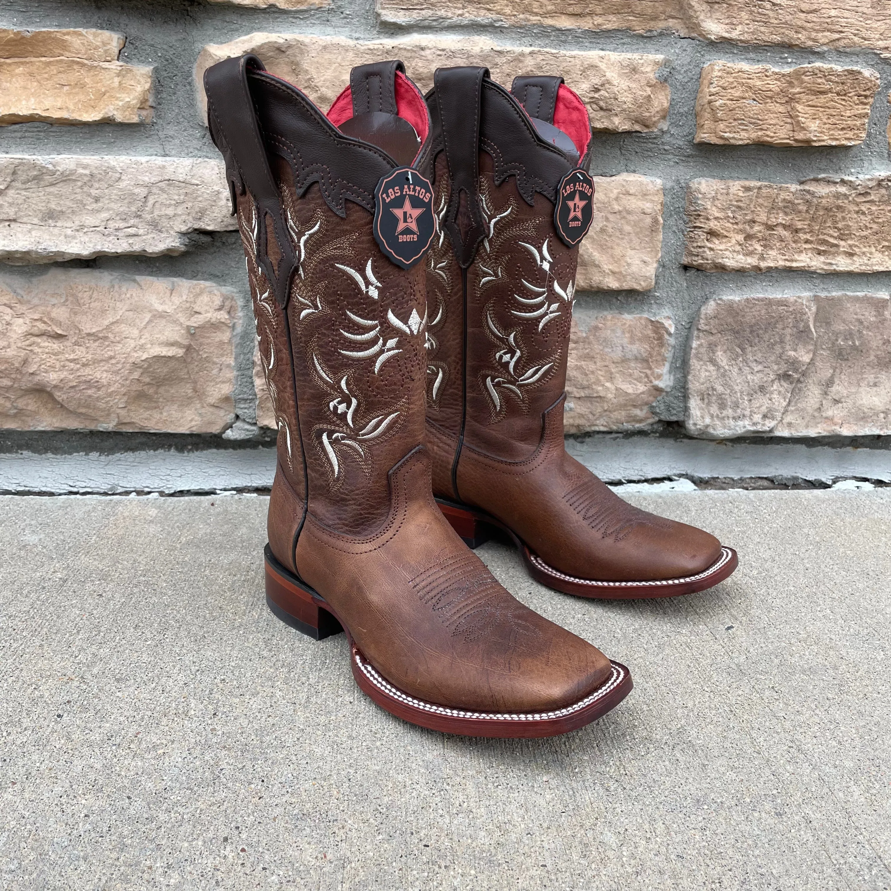 Women's Los Altos Rage Wide Square Toe Boots