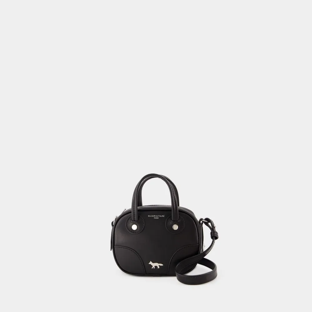 Women's Mini Boogie Crossbody in Black | MW05141LC0044 Color P199