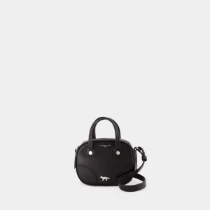 Women's Mini Boogie Crossbody in Black | MW05141LC0044 Color P199
