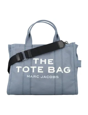Women's The Medium Tote Bag in Blue Shadow | 24AM0016161 Color 481
